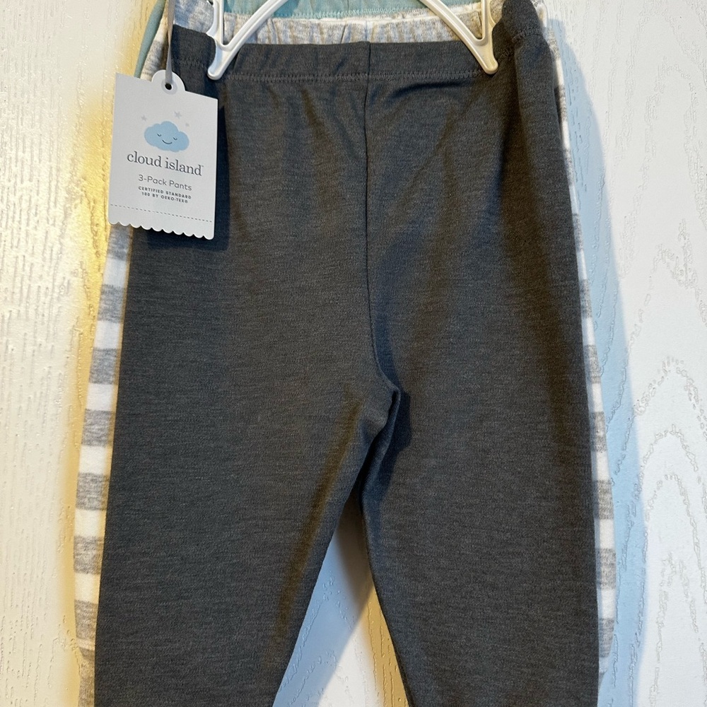 Cloud Island NWT Baby Joggers 6 Pairs B104